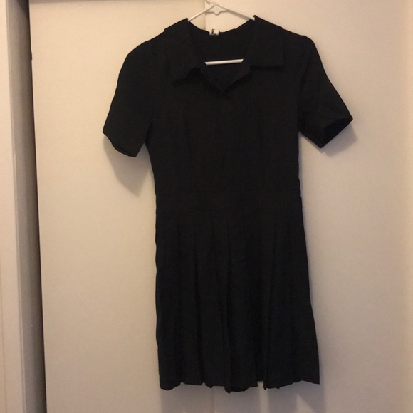 Black tennis skirt dress - Picture 2 of 3